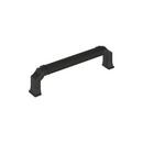 5-1/16 in. Center-to-Center Cabinet Pull in Matte Black