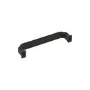 Signature Hardware Matte Black 5-1/16 in. Center-to-Center Cabinet Pull 