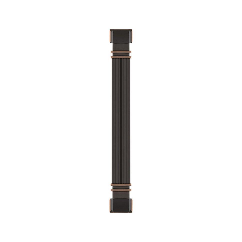 Signature Hardware Oil Rubbed Bronze 5-1/16 in. Center-to-Center Cabinet Pull 