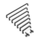 Signature Hardware Oil Rubbed Bronze 5-1/16 in. Center-to-Center Cabinet Pull 