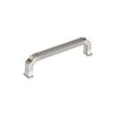 5-1/16 in. Center-to-Center Cabinet Pull in Polished Nickel