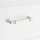 Signature Hardware Polished Nickel 5-1/16 in. Center-to-Center Cabinet Pull 