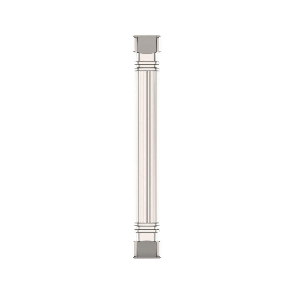 Signature Hardware Polished Nickel 5-1/16 in. Center-to-Center Cabinet Pull 
