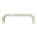 Signature Hardware Polished Nickel 5-1/16 in. Center-to-Center Cabinet Pull 