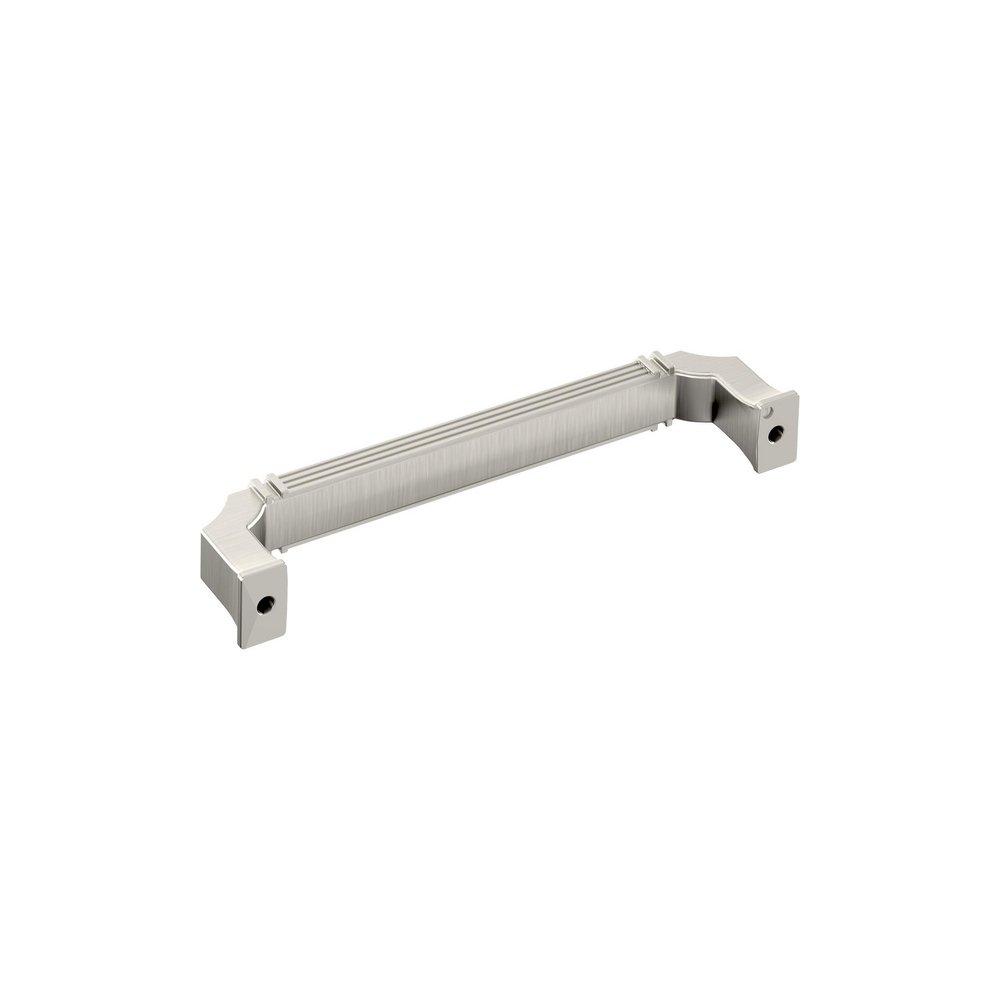 Signature Hardware Satin Nickel 5-1/16 in. Center-to-Center Cabinet Pull 