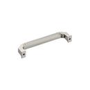 Signature Hardware Satin Nickel 5-1/16 in. Center-to-Center Cabinet Pull 