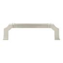 Signature Hardware Satin Nickel 5-1/16 in. Center-to-Center Cabinet Pull 