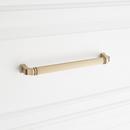 Signature Hardware Champagne Bronze 6-5/16 in. Center-to-Center Cabinet Pull 