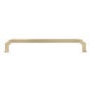 Signature Hardware Champagne Bronze 6-5/16 in. Center-to-Center Cabinet Pull 