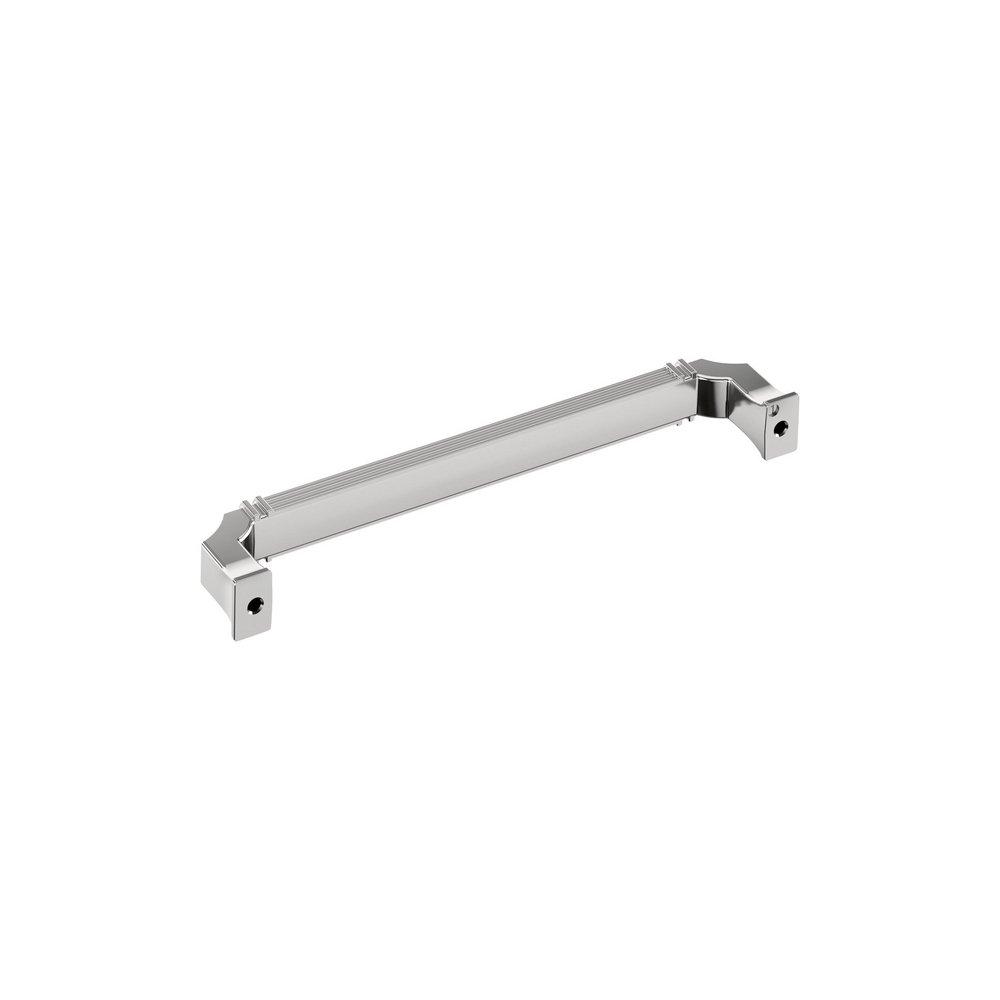 Signature Hardware Polished Chrome 6-5/16 in. Center-to-Center Cabinet Pull 