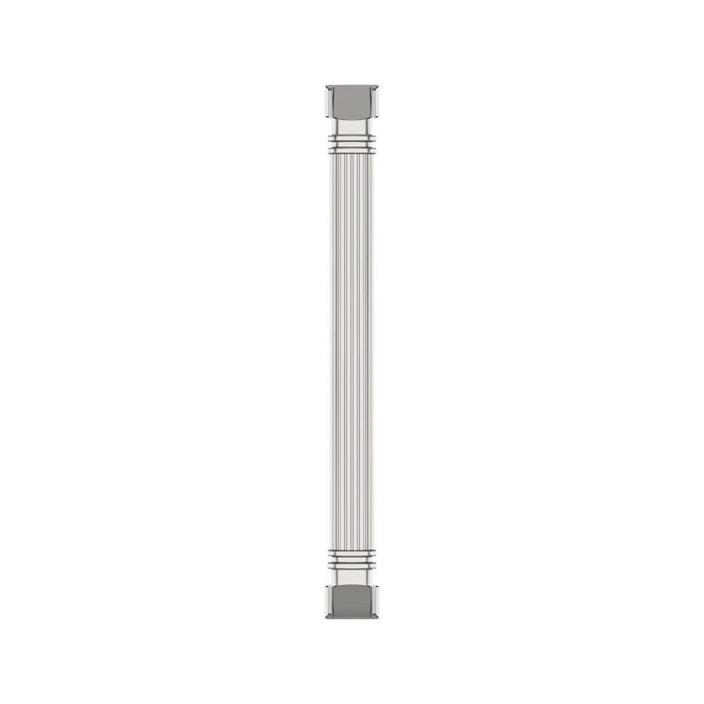 Signature Hardware Polished Chrome 6-5/16 in. Center-to-Center Cabinet Pull 