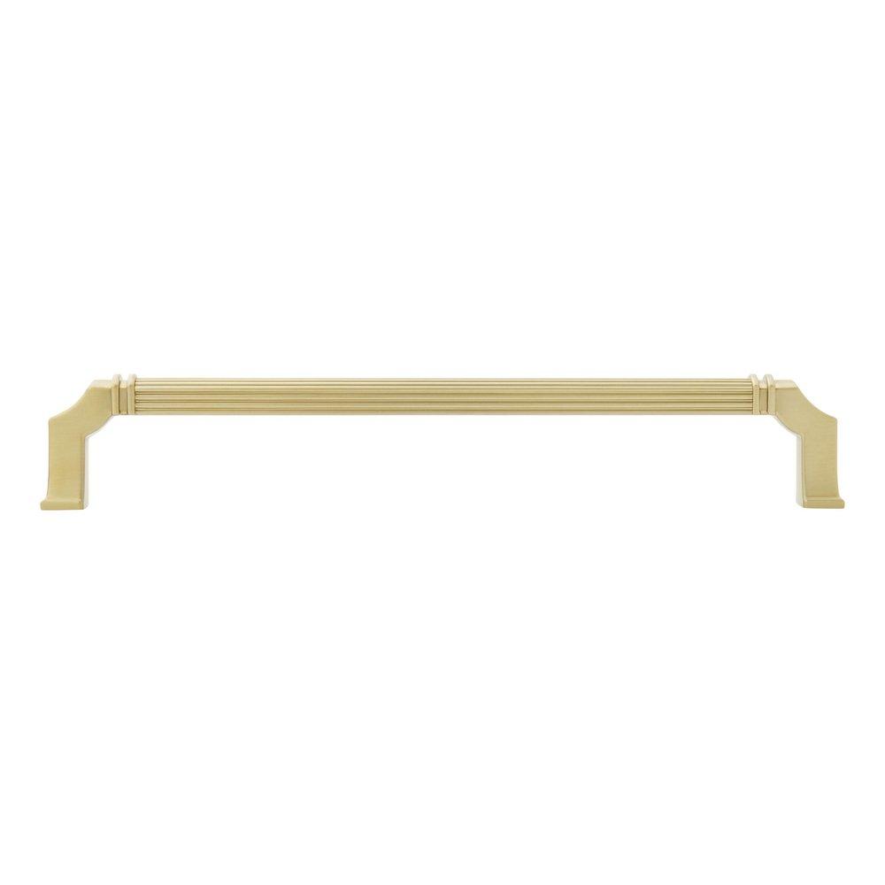 Signature Hardware Golden Champagne 6-5/16 in. Center-to-Center Cabinet Pull 