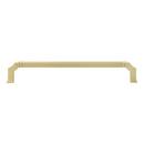 Signature Hardware Golden Champagne 6-5/16 in. Center-to-Center Cabinet Pull 