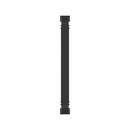 Signature Hardware Matte Black 6-5/16 in. Center-to-Center Cabinet Pull 