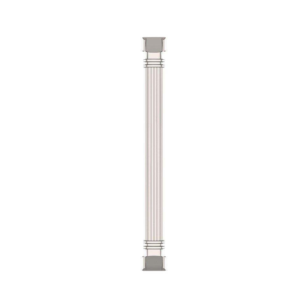 Signature Hardware Polished Nickel 6-5/16 in. Center-to-Center Cabinet Pull 