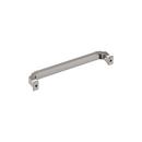Signature Hardware Polished Nickel 6-5/16 in. Center-to-Center Cabinet Pull 