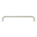 Signature Hardware Satin Nickel 6-5/16 in. Center-to-Center Cabinet Pull 