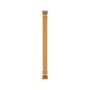 Signature Hardware Brushed Gold 7-9/16 in. Center-to-Center Cabinet Pull 