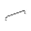 7-9/16 in. Center-to-Center Cabinet Pull in Polished Chrome