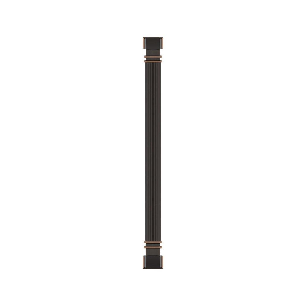 Signature Hardware Oil Rubbed Bronze 7-9/16 in. Center-to-Center Cabinet Pull 