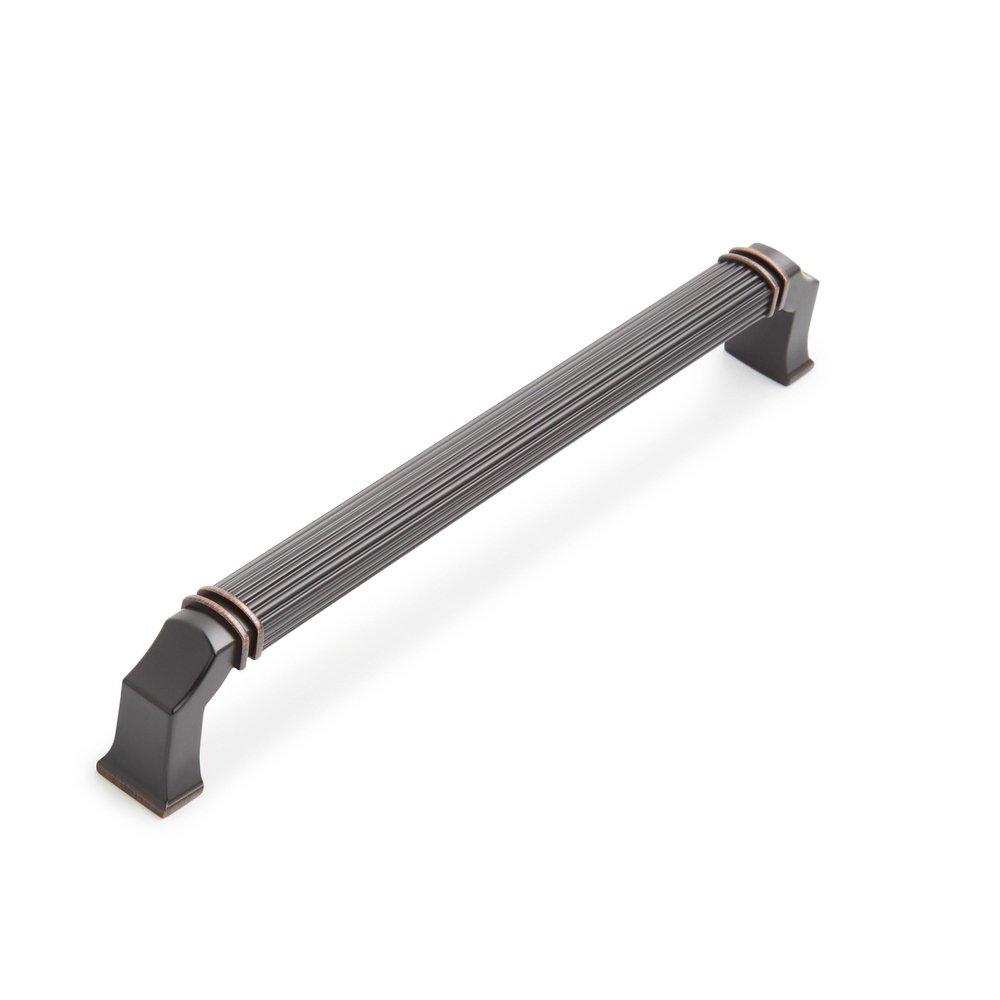 Signature Hardware Oil Rubbed Bronze 7-9/16 in. Center-to-Center Cabinet Pull 