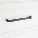 Signature Hardware Oil Rubbed Bronze 7-9/16 in. Center-to-Center Cabinet Pull 