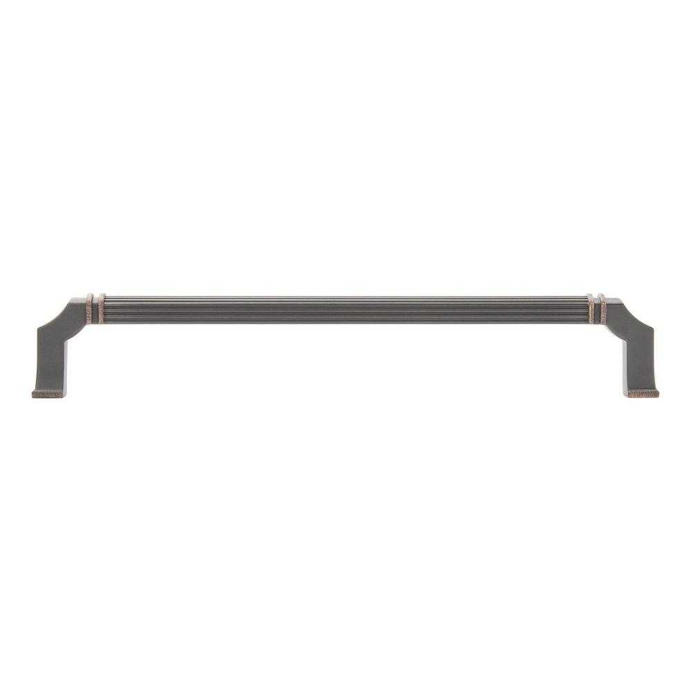 Signature Hardware Oil Rubbed Bronze 7-9/16 in. Center-to-Center Cabinet Pull 