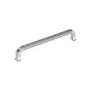 7-9/16 in. Center-to-Center Cabinet Pull in Polished Nickel