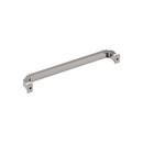 Signature Hardware Polished Nickel 7-9/16 in. Center-to-Center Cabinet Pull 