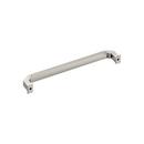 Signature Hardware Satin Nickel 7-9/16 in. Center-to-Center Cabinet Pull 