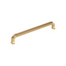 8-13/16 in. Center-to-Center Cabinet Pull in Champagne Bronze
