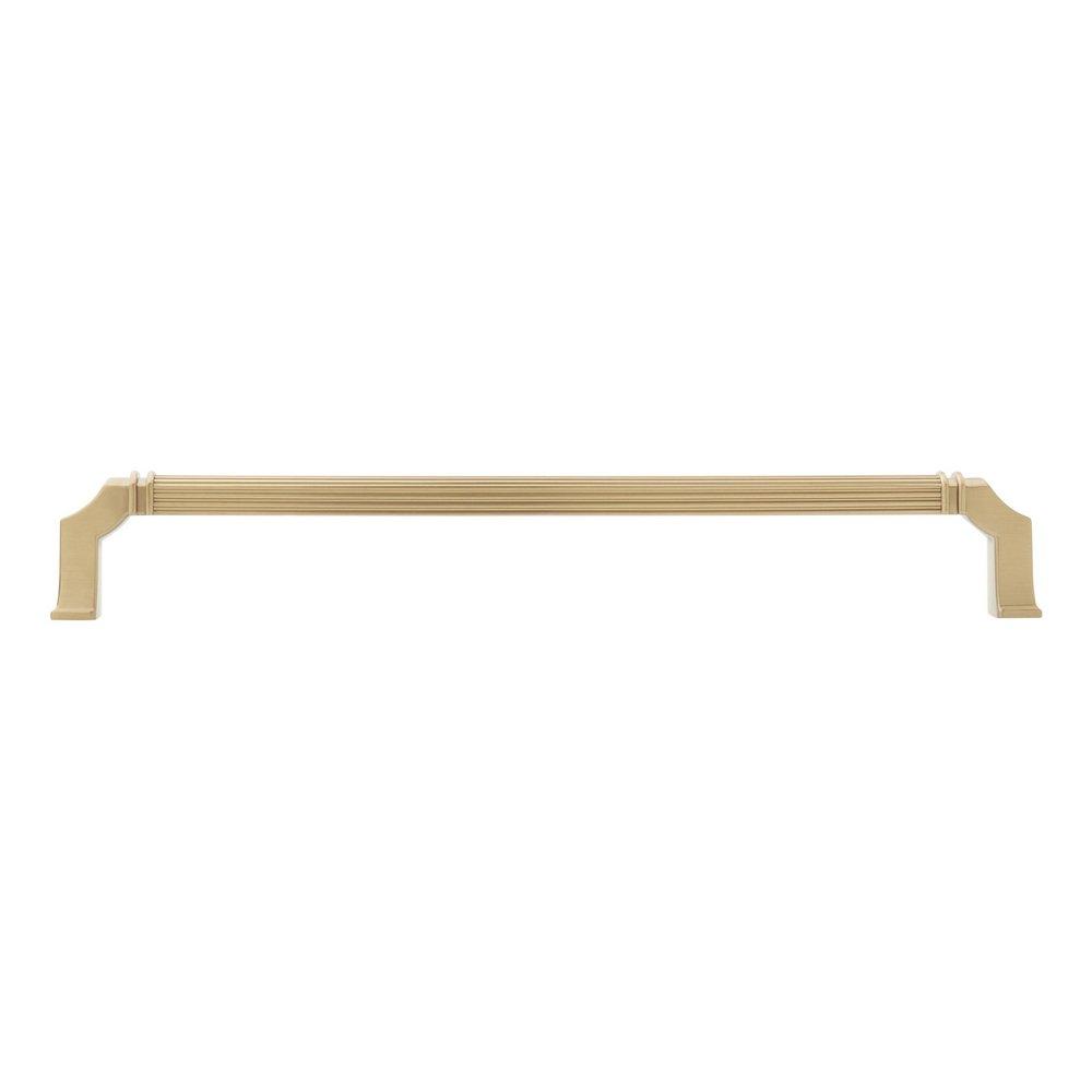 Signature Hardware Champagne Bronze 8-13/16 in. Center-to-Center Cabinet Pull 