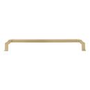 Signature Hardware Champagne Bronze 8-13/16 in. Center-to-Center Cabinet Pull 