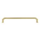 Signature Hardware Golden Champagne 8-13/16 in. Center-to-Center Cabinet Pull 