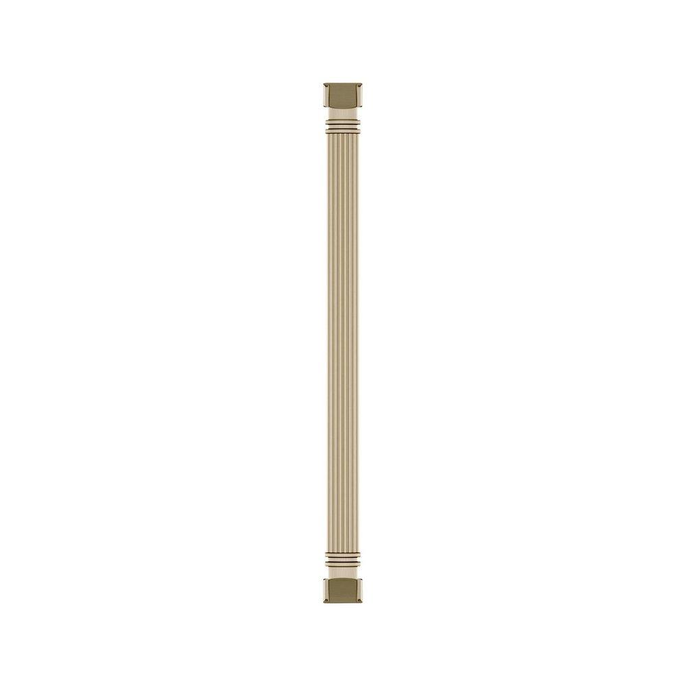 Signature Hardware Golden Champagne 8-13/16 in. Center-to-Center Cabinet Pull 