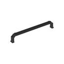 8-13/16 in. Center-to-Center Cabinet Pull in Matte Black