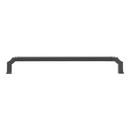 Signature Hardware Matte Black 8-13/16 in. Center-to-Center Cabinet Pull 