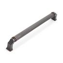 Signature Hardware Oil Rubbed Bronze 8-13/16 in. Center-to-Center Cabinet Pull 