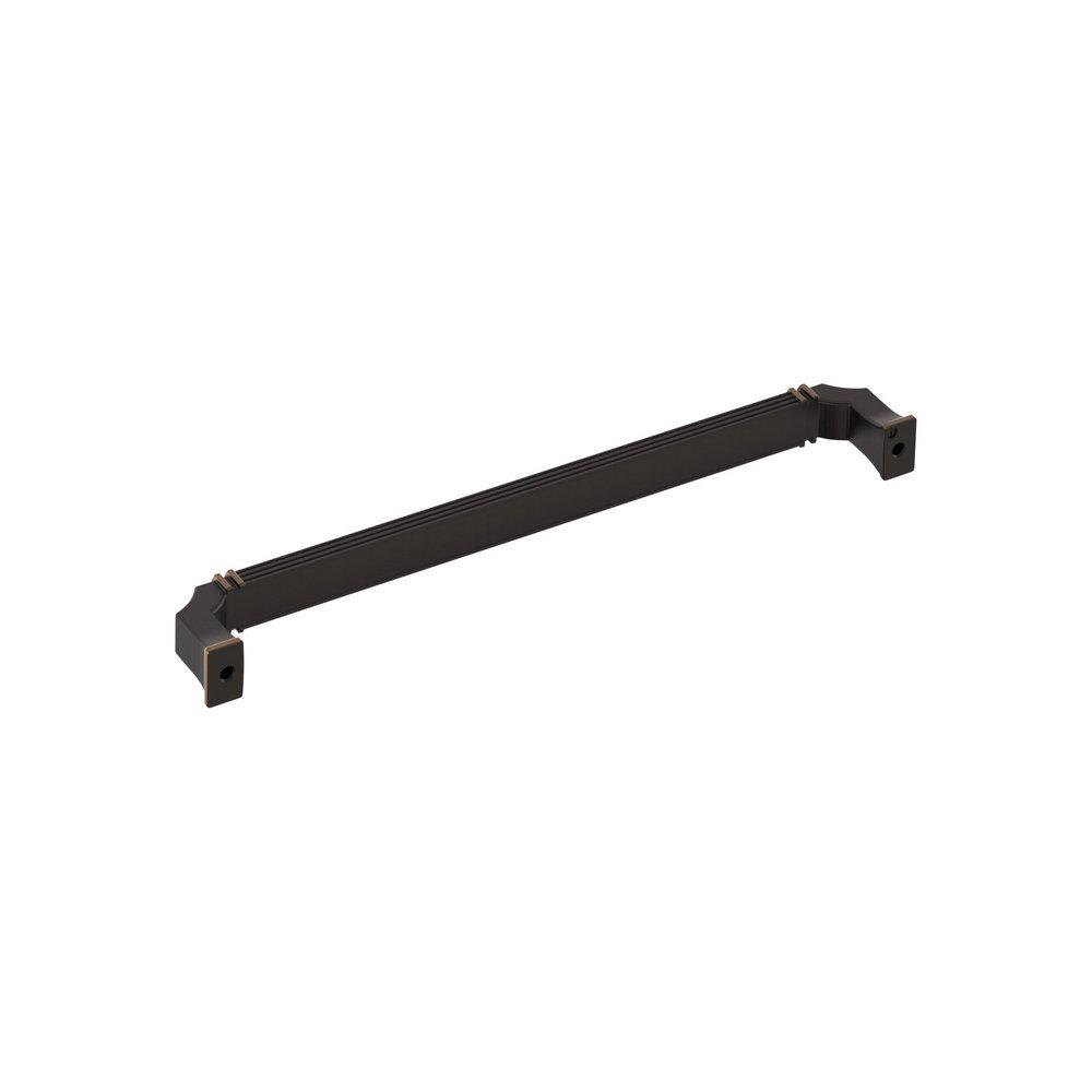 Signature Hardware Oil Rubbed Bronze 8-13/16 in. Center-to-Center Cabinet Pull 