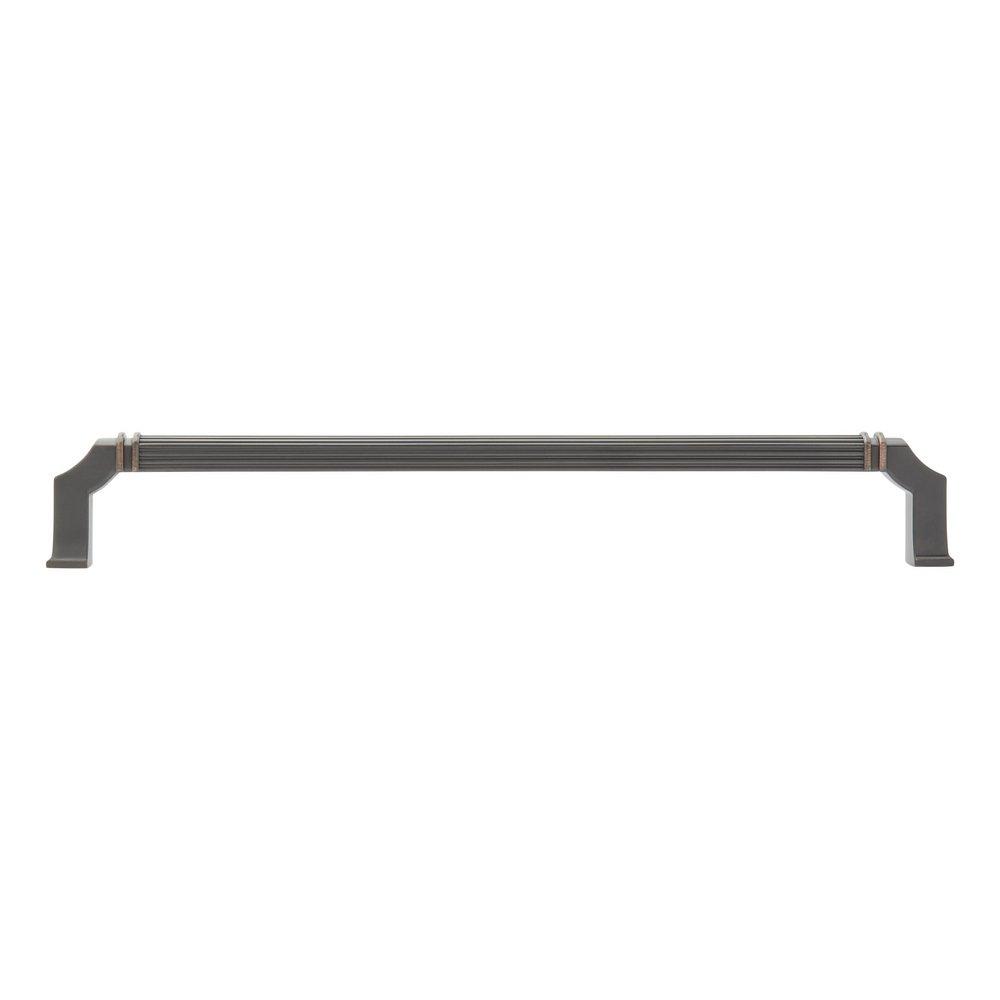 Signature Hardware Oil Rubbed Bronze 8-13/16 in. Center-to-Center Cabinet Pull 