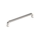 8-13/16 in. Center-to-Center Cabinet Pull in Polished Nickel
