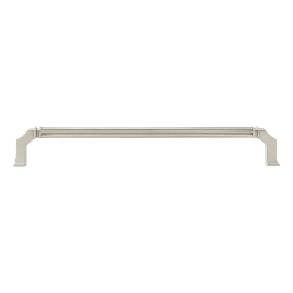 Signature Hardware Satin Nickel 8-13/16 in. Center-to-Center Cabinet Pull 