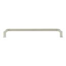 Signature Hardware Satin Nickel 8-13/16 in. Center-to-Center Cabinet Pull 