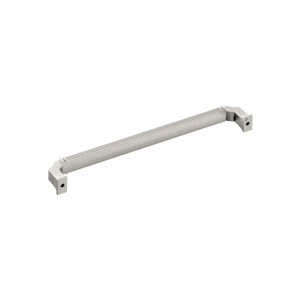 Signature Hardware Satin Nickel 8-13/16 in. Center-to-Center Cabinet Pull 