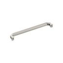 Signature Hardware Satin Nickel 8-13/16 in. Center-to-Center Cabinet Pull 