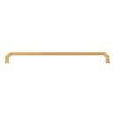 Signature Hardware Brushed Gold 10-1/16 in. Center-to-Center Cabinet Pull 