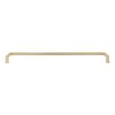 Signature Hardware Champagne Bronze 10-1/16 in. Center-to-Center Cabinet Pull 