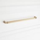 Signature Hardware Champagne Bronze 10-1/16 in. Center-to-Center Cabinet Pull 