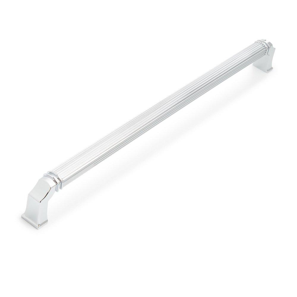 Signature Hardware Polished Chrome 10-1/16 in. Center-to-Center Cabinet Pull 