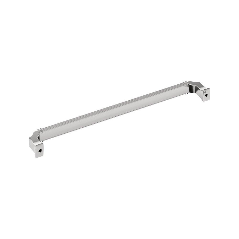 Signature Hardware Polished Chrome 10-1/16 in. Center-to-Center Cabinet Pull 